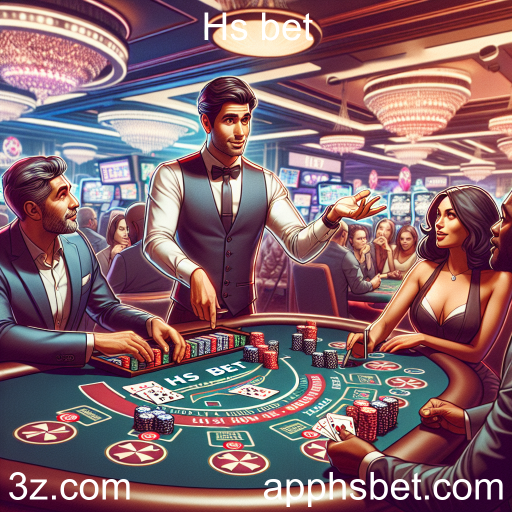 A Magia dos Jogos Ao Vivo na Hs Bet